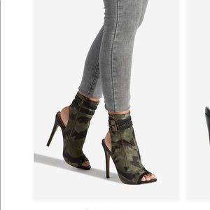 Stiletto heeled sandal